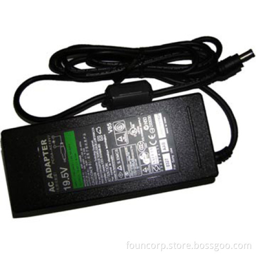 19.5V 6.15A 120W AC Adapter Compatible with Sony Vaio Frv/gr